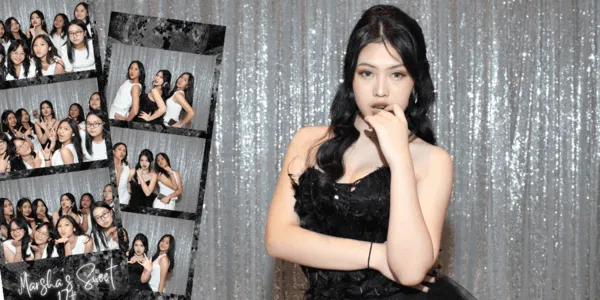 Portofolio NALA Photobooth Jabodetabek dan Bandung Birthday Sweet 17